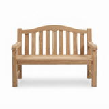 Squatter Bench — front view