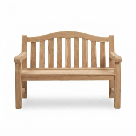 Squatter Bench — front view