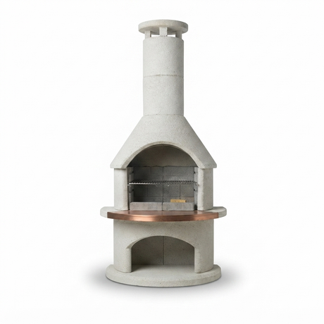 Buschbeck Rondo Pizza Pro Package - White — front view
