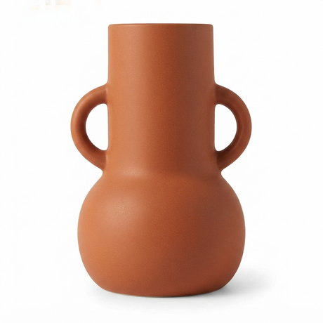 Kef Vase 14 x 13 x 20cm Tabasco — front view