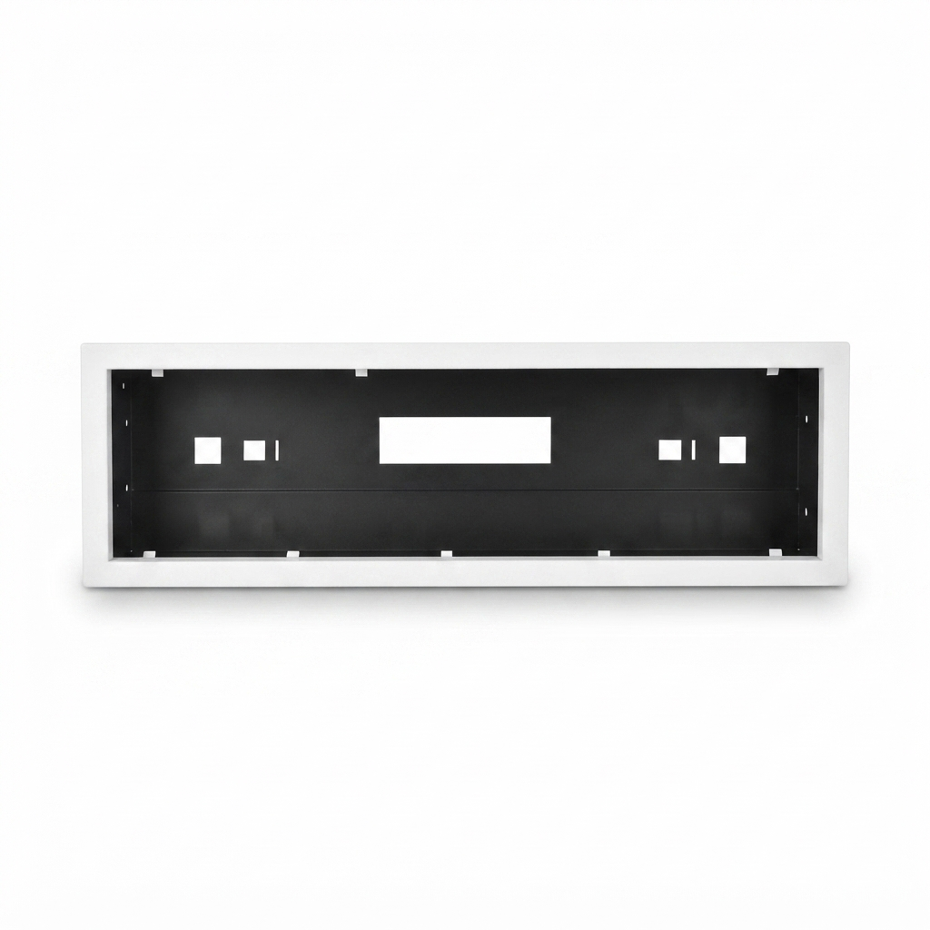 Flush Mount Enclosure for Elegance 2400W — front view