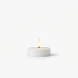 UYUNI Lighting Nordic White Maxi Tealight 6.1 x 2.2cm — front view