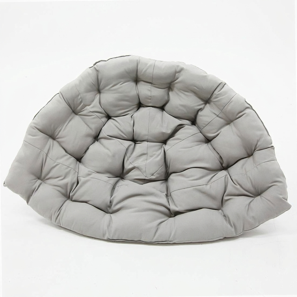 Kakadu Cushion Grey — front view