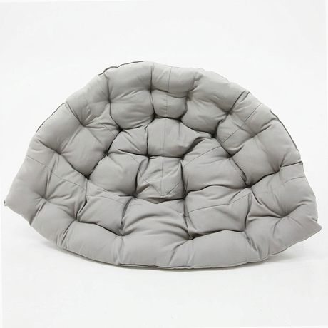 Kakadu Cushion Grey — front view