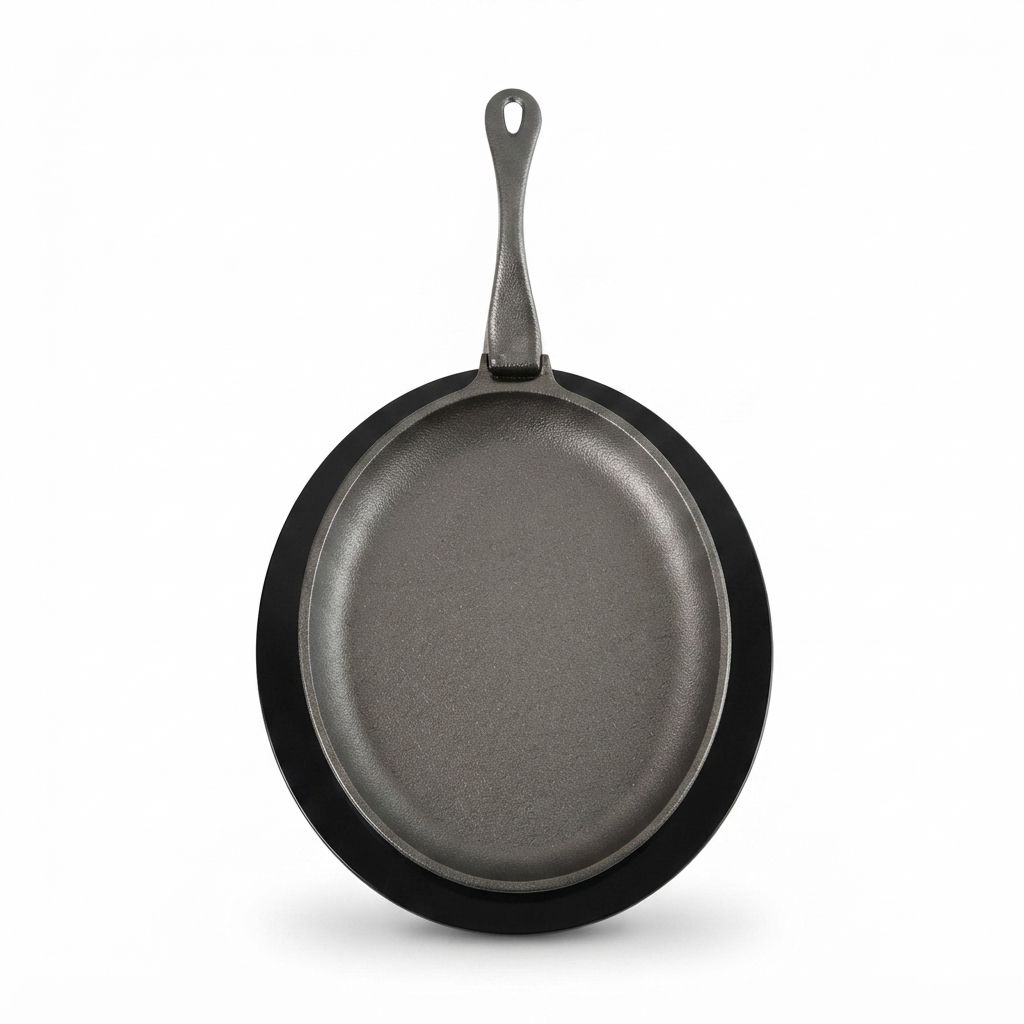 Napoleon Cast Iron Skillet — front view