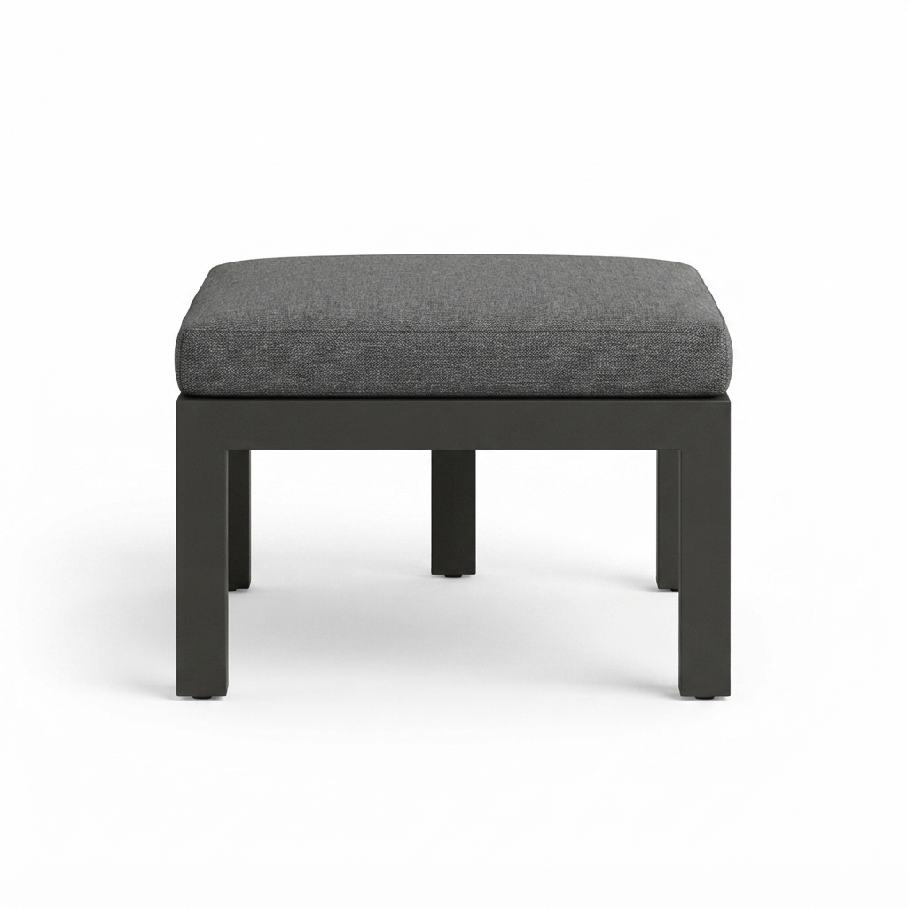 Austin Ottomans — front view