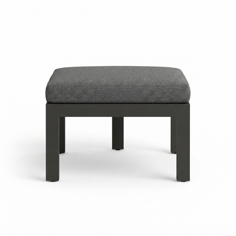 Austin Ottomans — front view