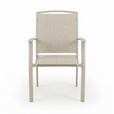 Cállala Bay Dining Chair - Sandstone — front view