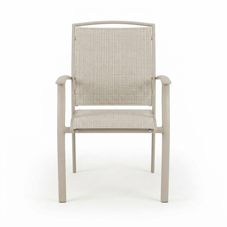 Cállala Bay Dining Chair - Sandstone — front view