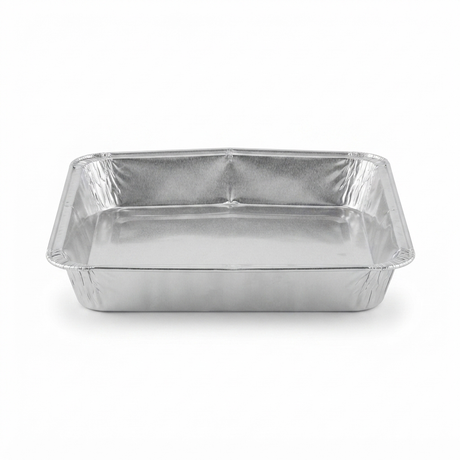 Disposable Aluminum Grease Trays for TravelQ — front view