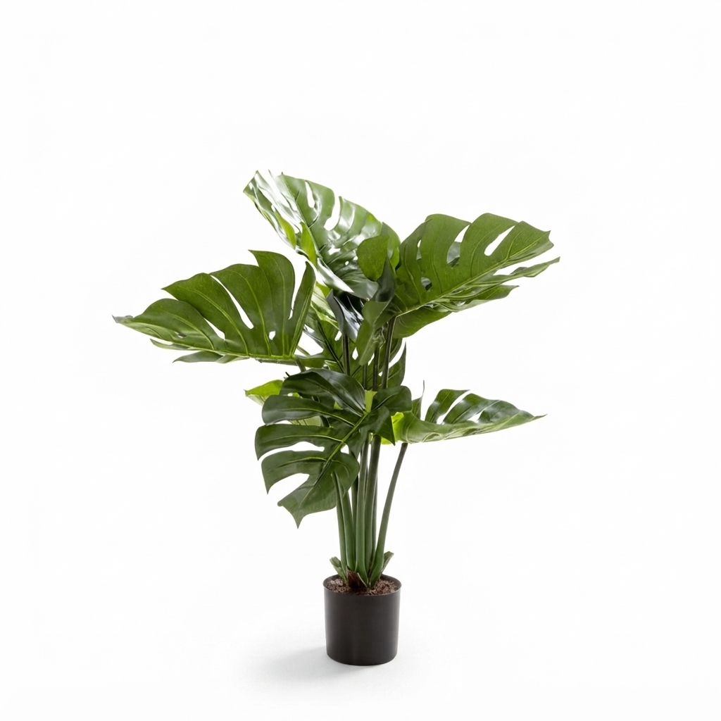 Monstera Split Philo Potted 63cm — front view