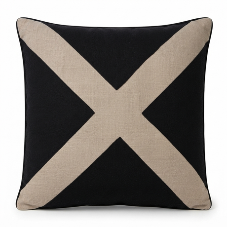 Nantucket Sand - Indoor Cushion (50 x 50) — front view