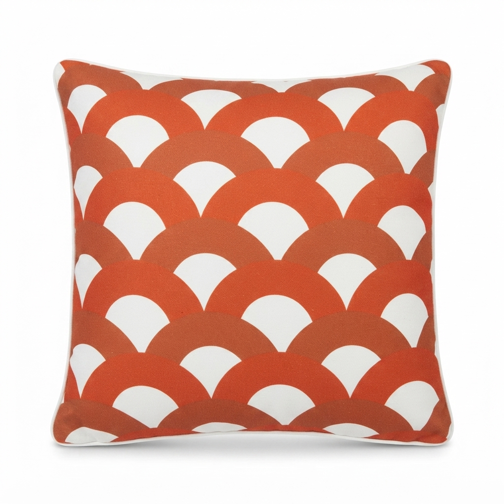 Honeymoon Bay Outdoor Cushion 45x45cm — front view