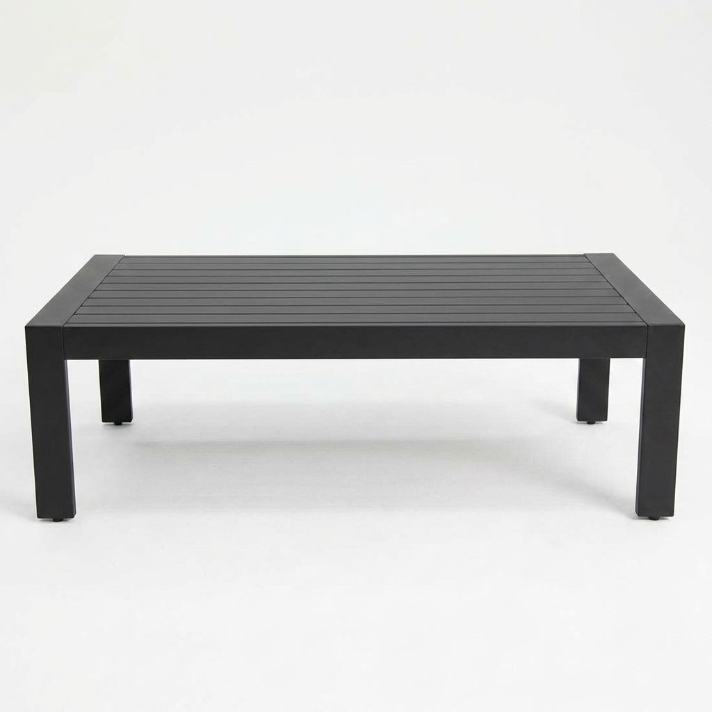 Dallas Coffee Table - Black — front view