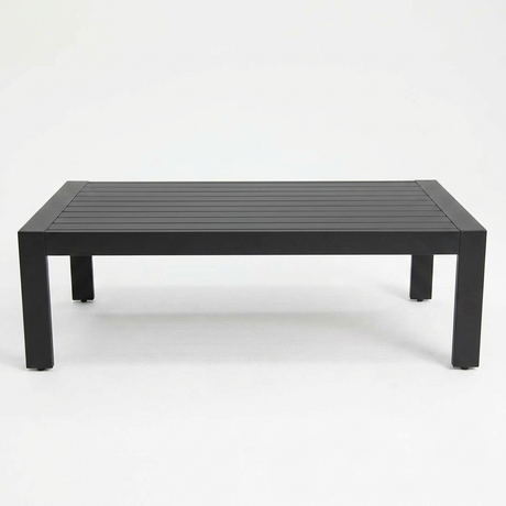 Dallas Coffee Table - Black — front view