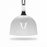Wide BBQ Spatula — front view