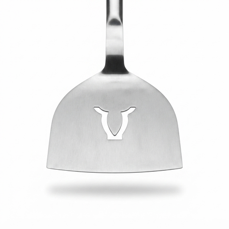 Wide BBQ Spatula — front view