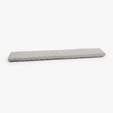 Bench Seat Cushion 235cm - Stone — front view