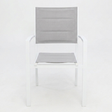 Queensville Dining Chair - White — front view