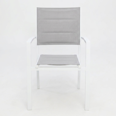 Queensville Dining Chair - White — front view