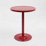 Paris Table - Red — front view
