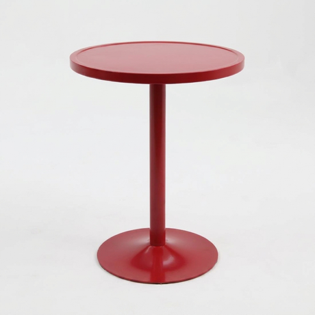 Paris Table - Red — front view