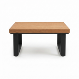 Barbados Teak Coffee Table — front view