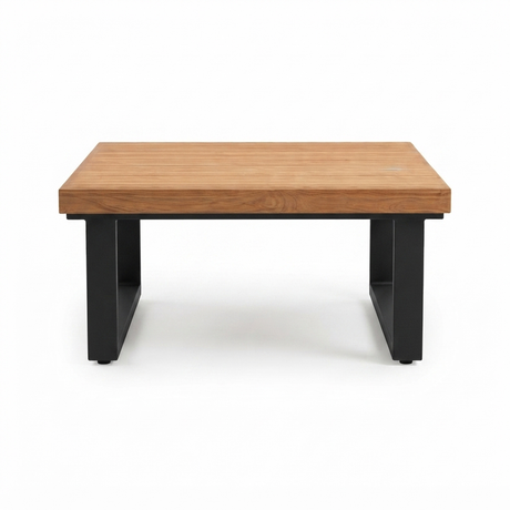 Barbados Teak Coffee Table — front view