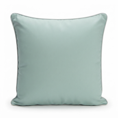 Opal Blue Outdoor Cushion 45cm — front view