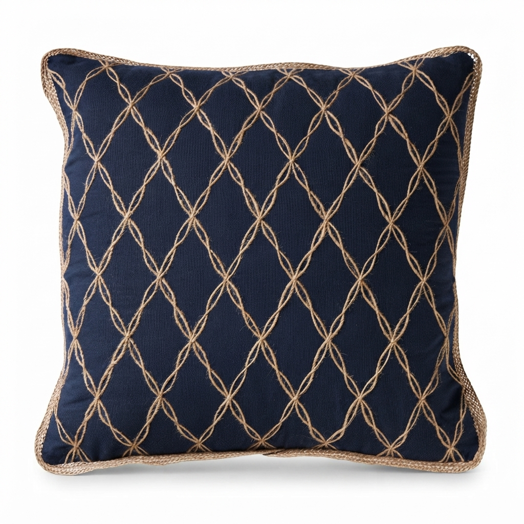 Newport Lattice - Indoor Cushion (50 x 50) — front view