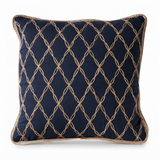 Newport Lattice - Indoor Cushion (50 x 50) — front view
