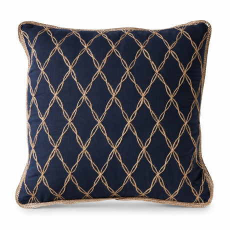 Newport Lattice - Indoor Cushion (50 x 50) — front view