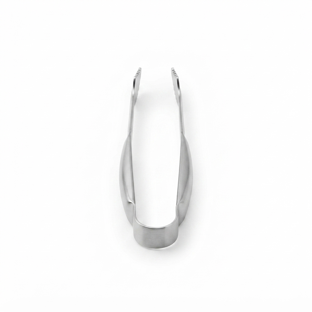 17" BBQ Tongs — front view