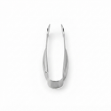 17" BBQ Tongs — front view