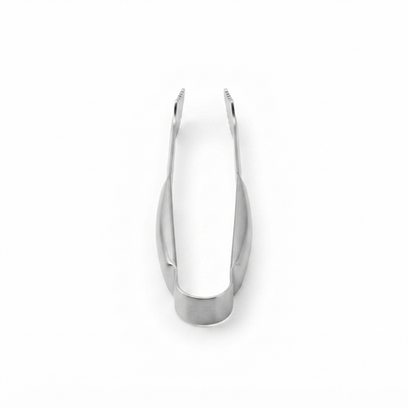 17" BBQ Tongs — front view