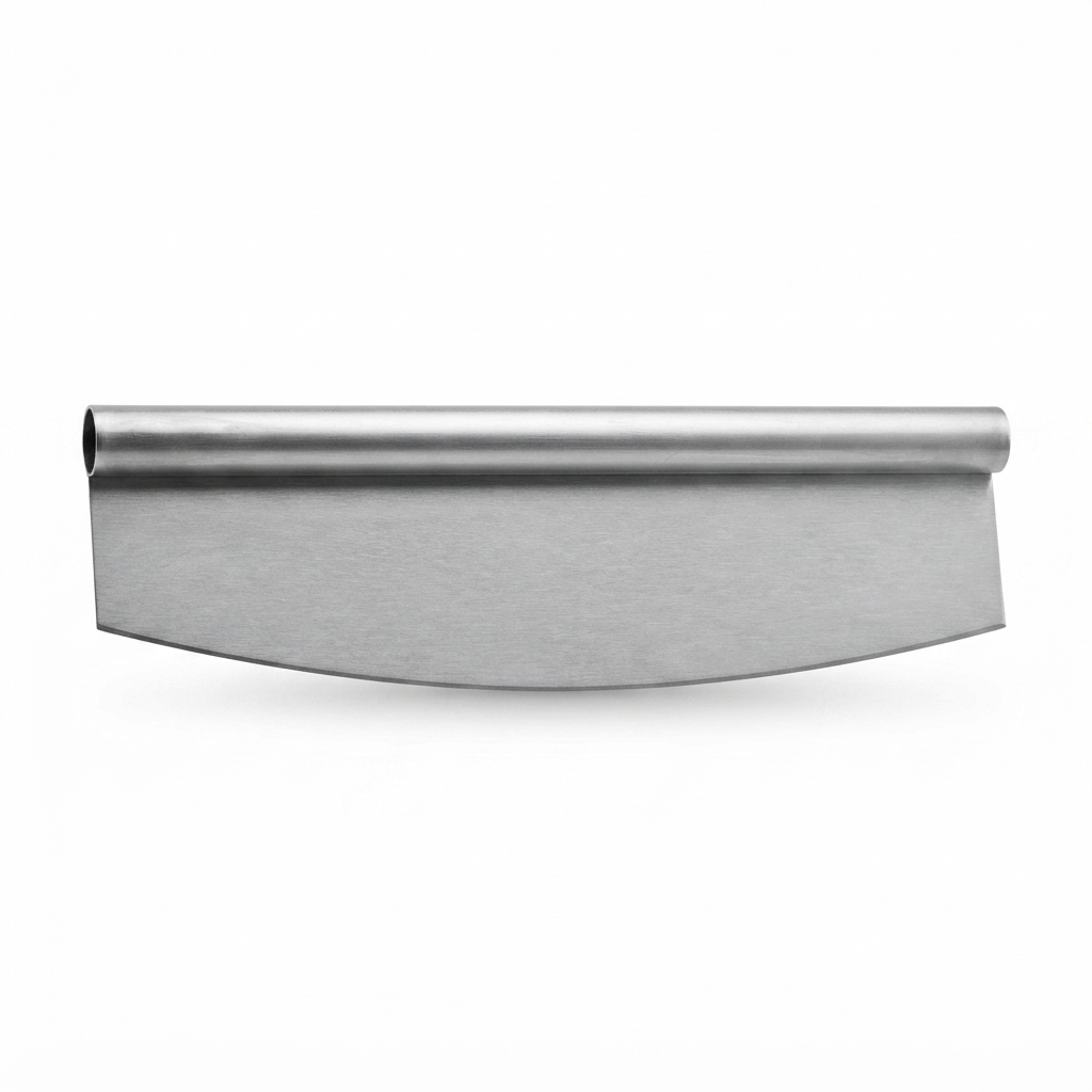 Buschbeck Premium Stainless Steel Pizza Cutter — front view