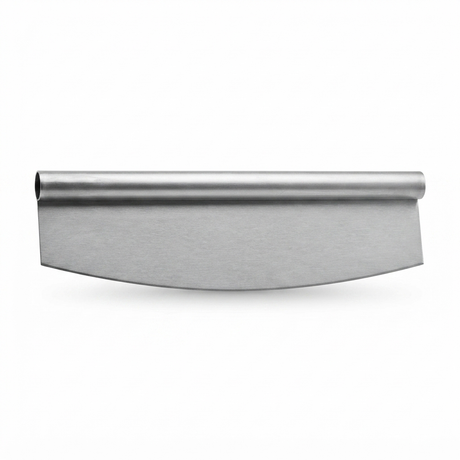 Buschbeck Premium Stainless Steel Pizza Cutter — front view