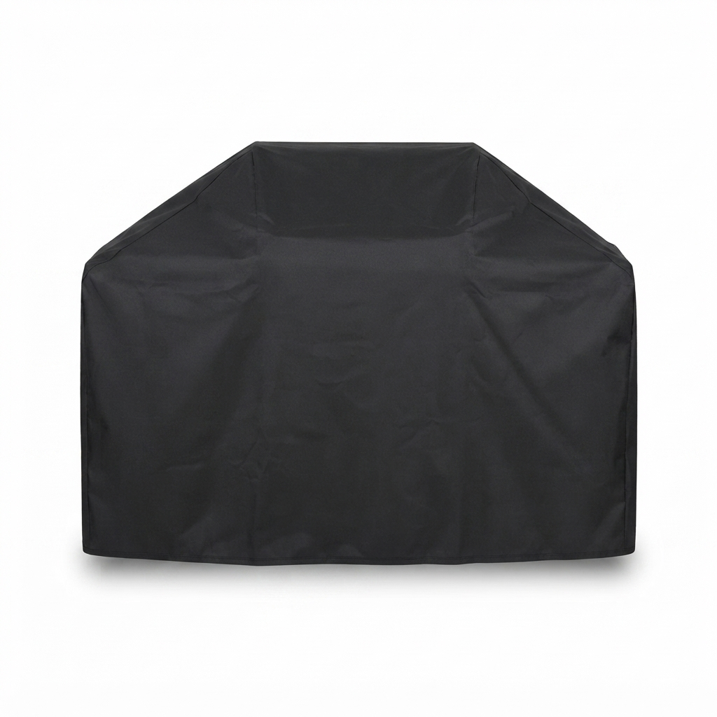 Cover for Crossray 4 Burner BBQ on Trolley — front view
