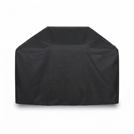 Cover for Crossray 4 Burner BBQ on Trolley — front view