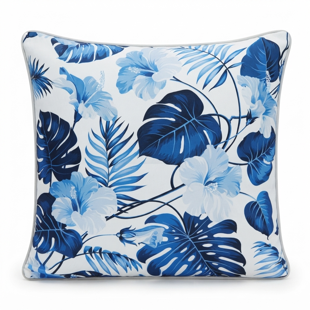Hawaii Days Outdoor Cushion Cover — front view