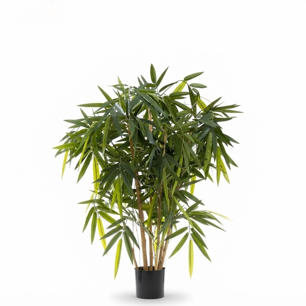 New Bamboo Tree - Artificial Plant (100cm) — front view