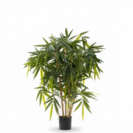New Bamboo Tree - Artificial Plant (100cm) — front view