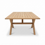 Calibri Dining Table — front view