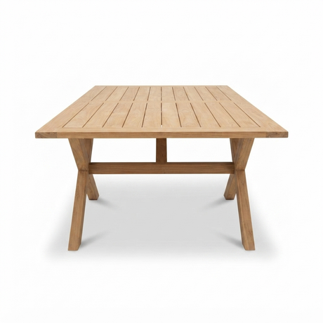 Calibri Dining Table — front view
