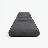 Bench Seat Cushion 235cm - Storm — front view