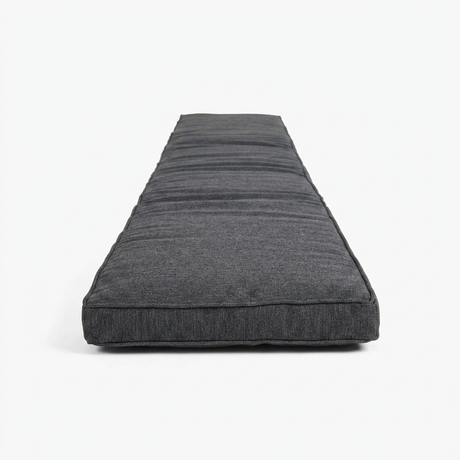 Bench Seat Cushion 235cm - Storm — front view
