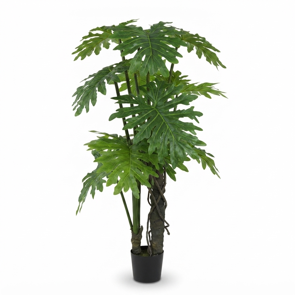 Selloum Plant - Artificial Plant (150cm) — front view