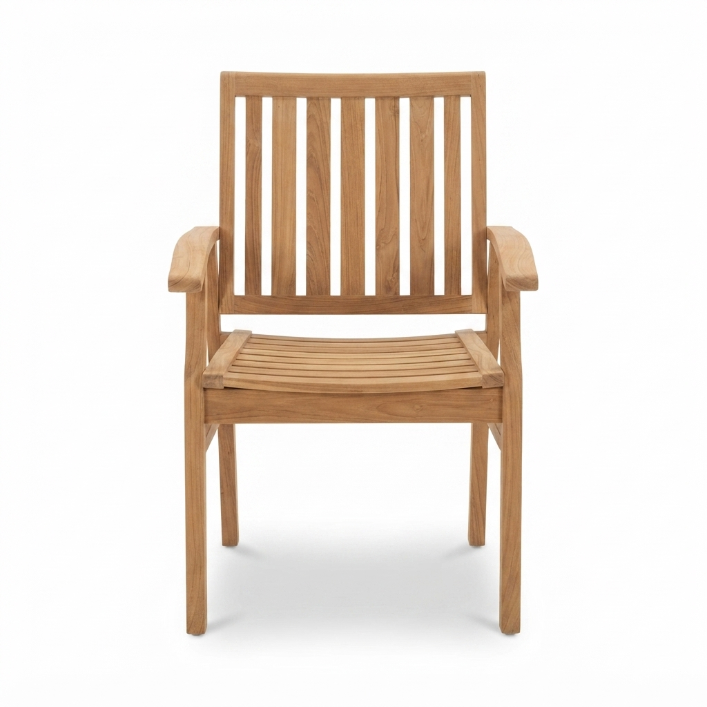 Lisbon Chair — front view