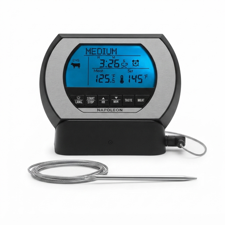 Napoleon Wireless Digital Thermometer — front view