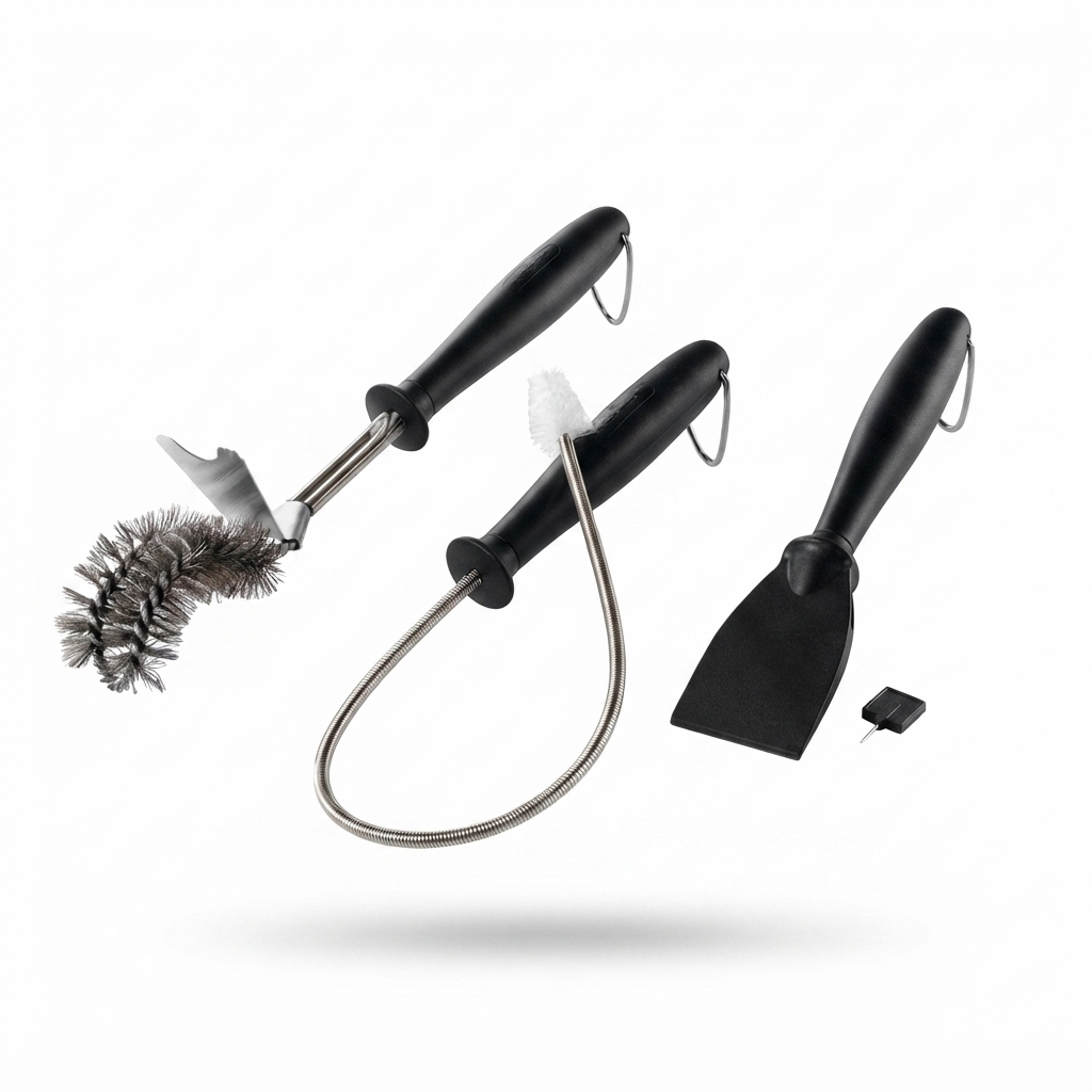 Gas Grill Cleaning Toolset — front view